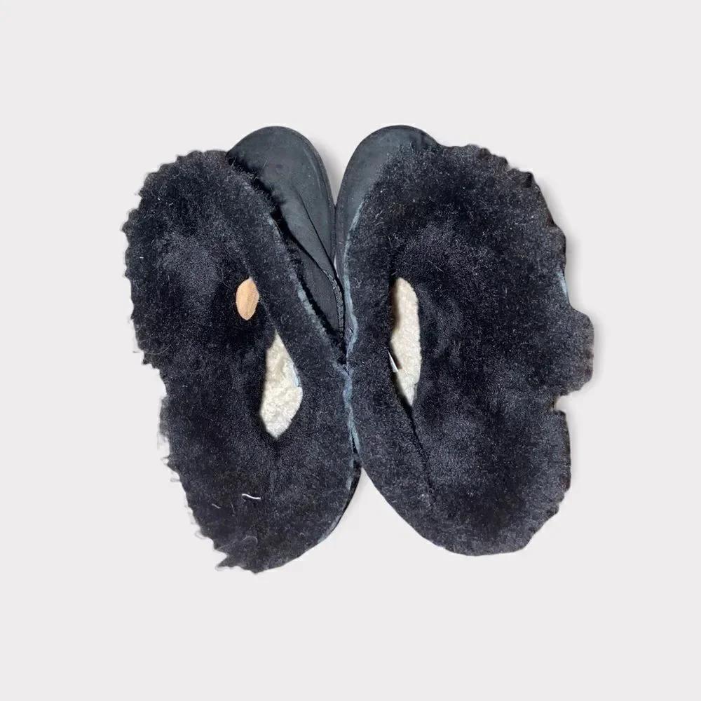 Lamo Black  Suede Winter Boots Size 9